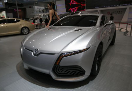 Beijing Auto debuts its own-brand models at Beijing auto show