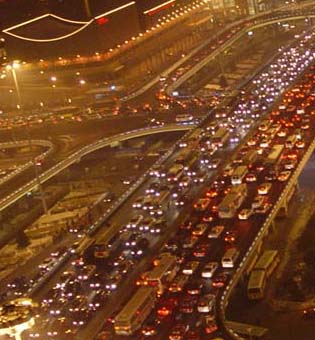 Beijing will face 3m vehicles traffic pressure