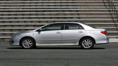 Toyota Corolla sold 7,049 units in Chinese market in July 