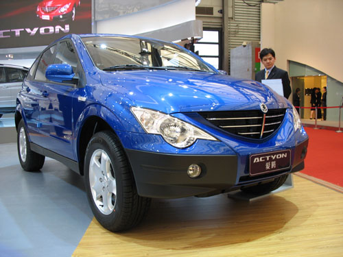 SUV sales in China doubled in July