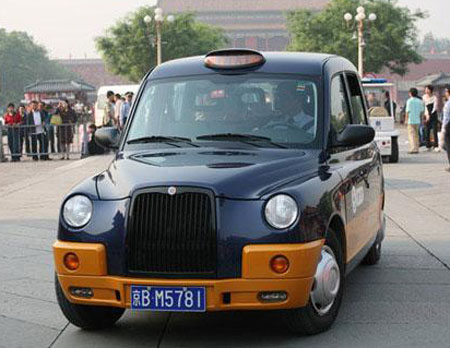 Geely TX4 taxi to be mass-produced in August