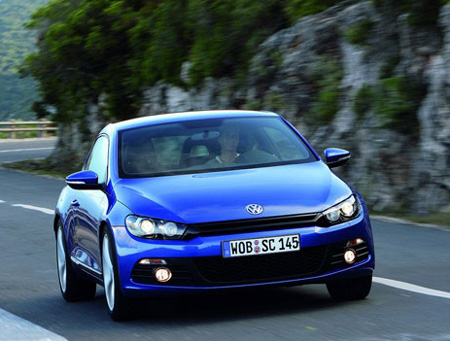VW to bring Scirocco Sports Coupe to China in Nov