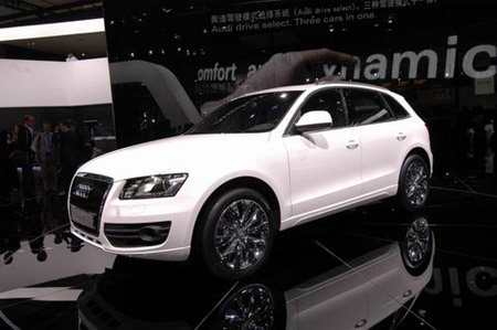 Audi to produce Q5 SUV in China by October