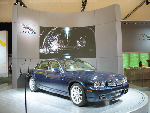 Mainland Jaguar sales speed up