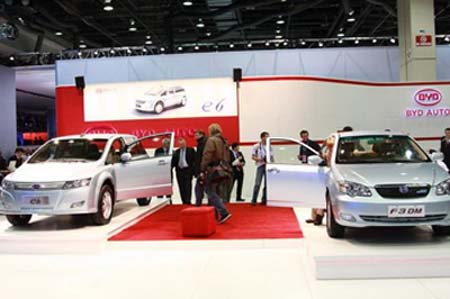 BYD plans to sell hybrid cars in US by 2011