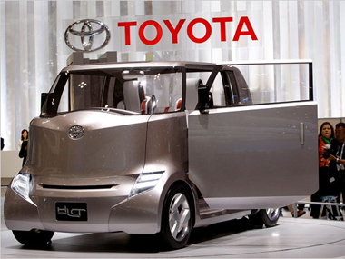 Toyota to display 45 vehicles at Guangzhou auto show