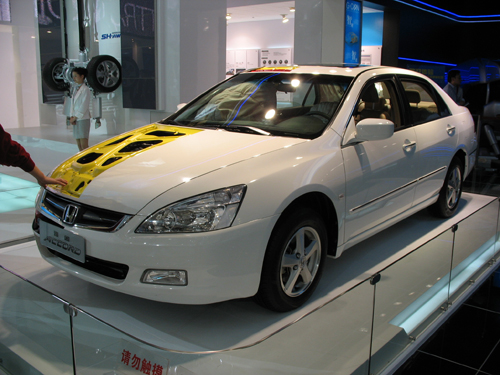 Dongfeng Honda H1 sale topped 53,800 units