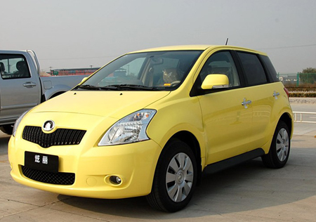 Great Wall Motor rolls out two 1.3L Florid models