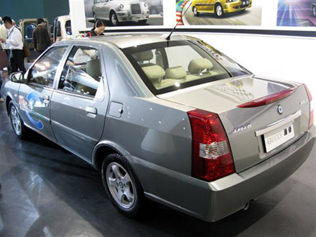 Maple's methanol sedan to be delivered this year