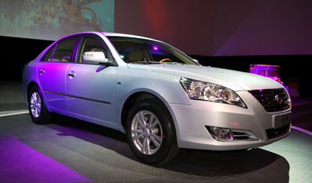 Beijing Hyundai to show new Sonata in Shanghai