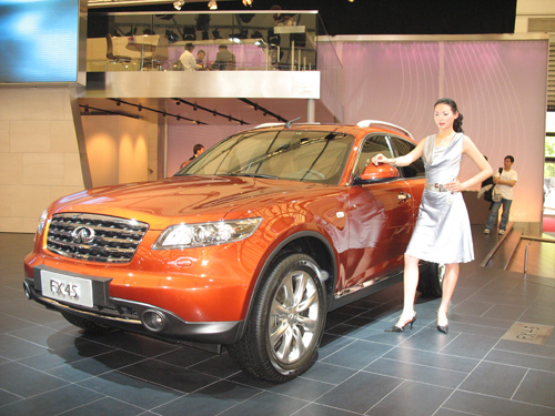 Infiniti's New Chinese Market Strategy