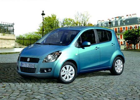 Suzuki SPLASH to be China-made by 2010
