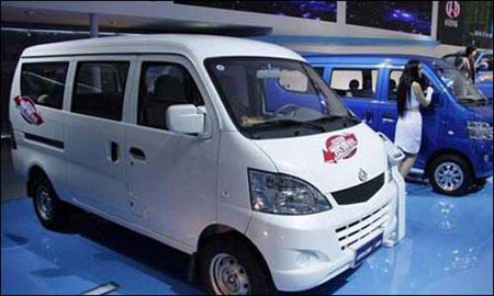 Changan Star Minibus S460 to go on sale in late May