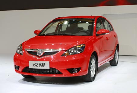 Changan to sell Yuexiang in SE Asia, N. America
