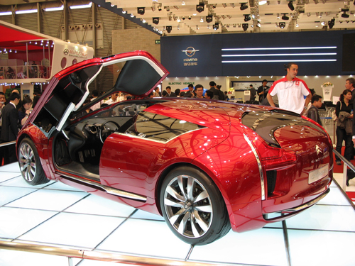 China Citroen to be mass produced in France