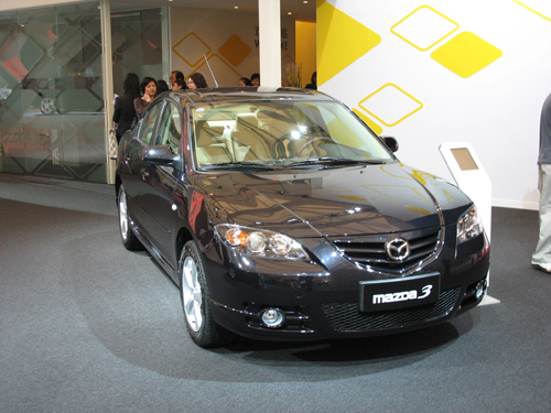 Mazda built new sales network for Mazda3
