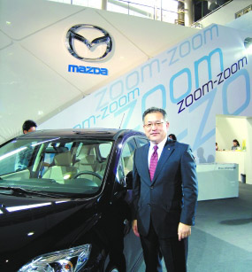 Mazda sales up 27% in China during Jan-Oct