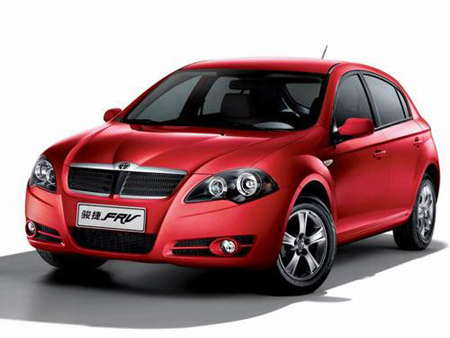 Over 6,000 Brilliance Junjie FRVs ordered in a month